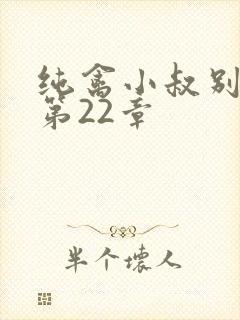 纯禽小叔别太猛第22章