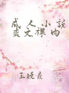 成 人 小 说爽文裸 肉