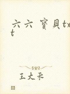 六六 宝贝txt