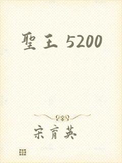 圣王 5200