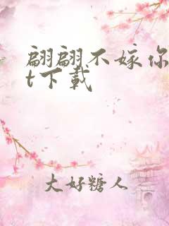 翩翩不嫁你txt下载