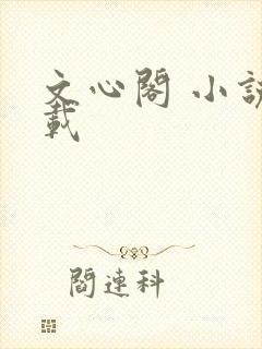 文心阁 小说连载