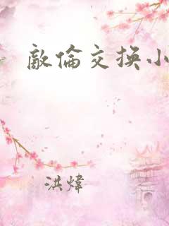 敌伦交换小说