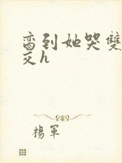 脔到她哭双根宫交h