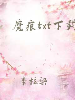 魔痕txt下载
