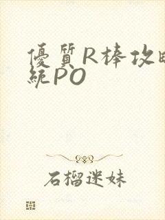 优质R棒攻略系统PO
