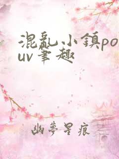 混乱小镇popuv笔趣