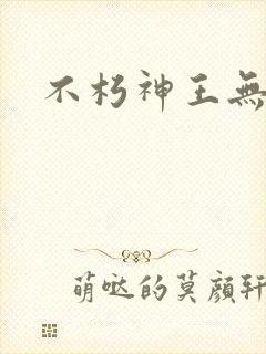 不朽神王无弹窗