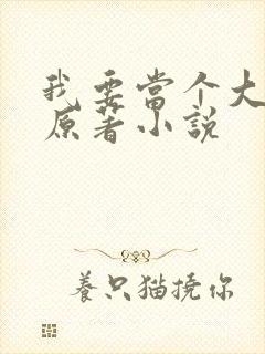 我要当个大坏蛋原著小说