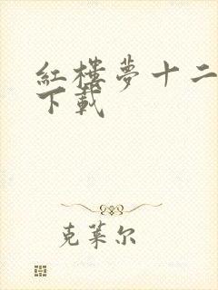 红楼梦十二金钗下载