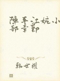 阵平江婉小说全部章节