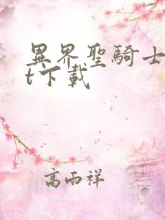 异界圣骑士txt下载