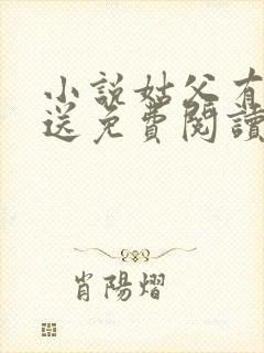 小说姑父有力挺送免费阅读