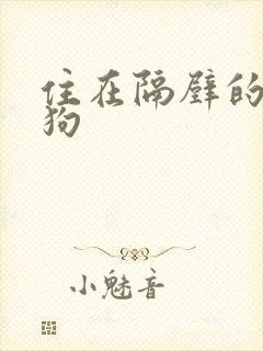 住在隔壁的小狼狗