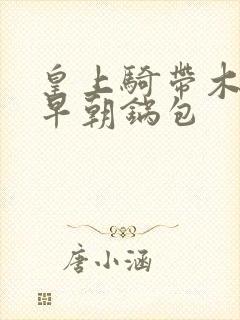 皇上骑带木棒的早朝锅包