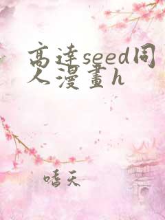 高达seed同人漫画h
