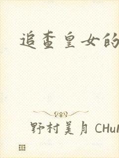 追查皇女的踪迹