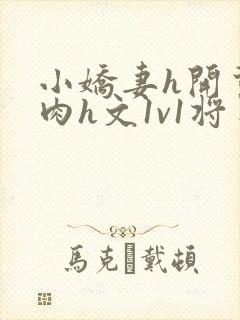 小娇妻h开荤粗肉h文1v1将军