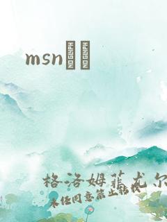 msnС˵