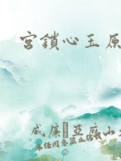 宫锁心玉原著