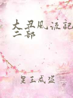 大丑风流记 第二部