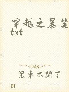 穿越之暴笑王妃txt