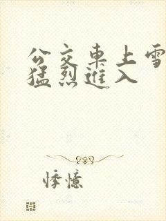 公交车上雪柔被猛烈进入