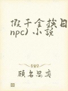 假千金挨日记(npc) 小说