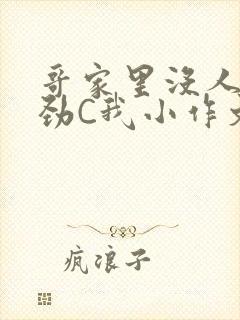 哥家里没人使点劲C我小作文视频