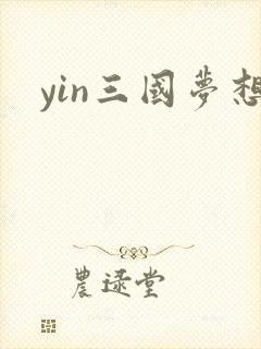 yin三国梦想