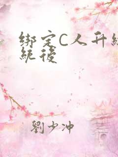 绑定C人升级系统后