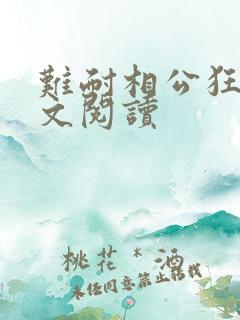 难耐相公狂野全文阅读