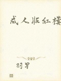 成人版红楼梦