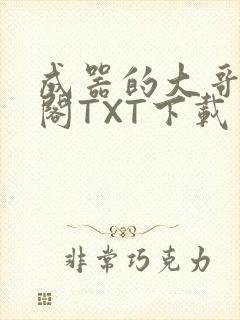 成器的大哥笔趣阁TXT下载