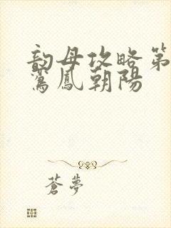 韵母攻略第二部鸾凤朝阳