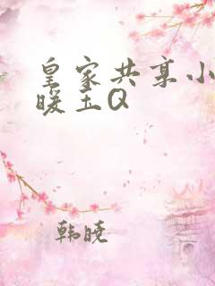 皇家共享小公主暖玉Q