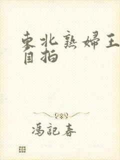 东北熟妇王梅娟自拍