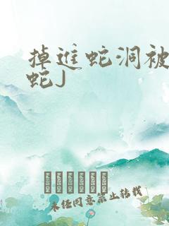 掉进蛇洞被一堆蛇J