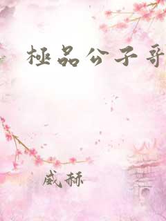 极品公子哥