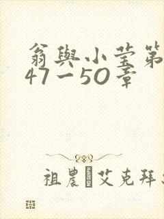 翁与小莹第十部47一5O章