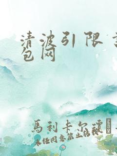 清波引 限 书包网