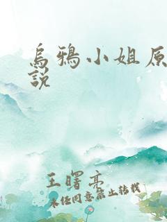 乌鸦小姐原著小说