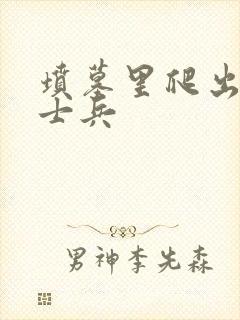 坟墓里爬出来的士兵