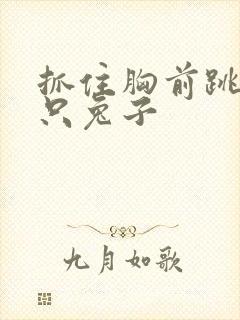 抓住胸前跳动两只兔子