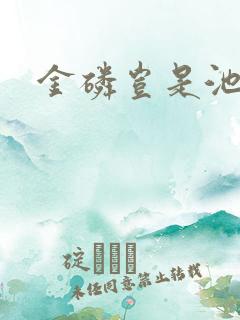 金磷岂是池中物