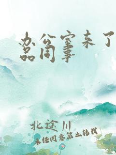 办公室来了个极品同事