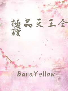 极品天王全文阅读