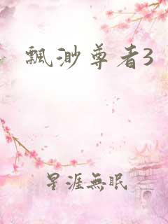 飘渺尊者3
