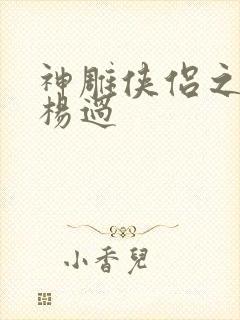 神雕侠侣之我是杨过