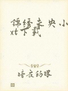 锦绣未央小说txt下载